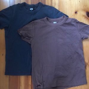 Uniqlo t-shirt bundle